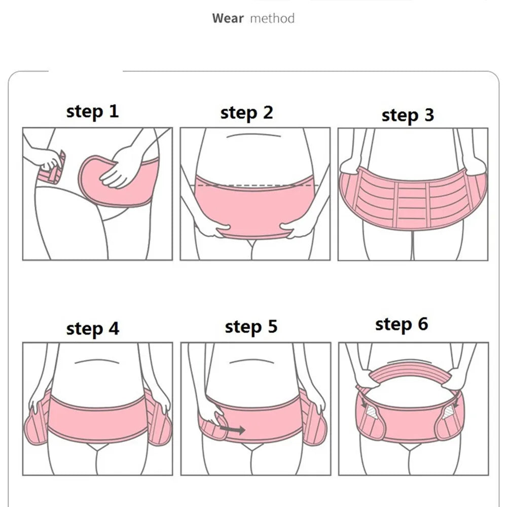 Maternidad Brace Protector Cuidado Abdomen