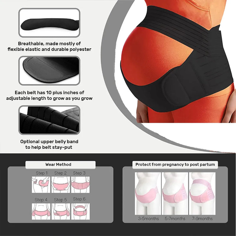 Maternidad Brace Protector Cuidado Abdomen