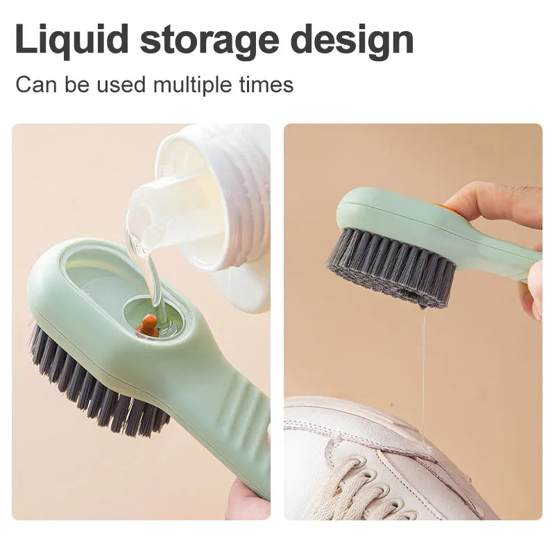 Cepillo de limpieza multifunción