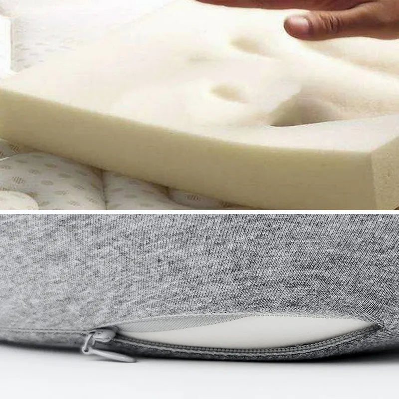 Almohada de espuma para el cuello