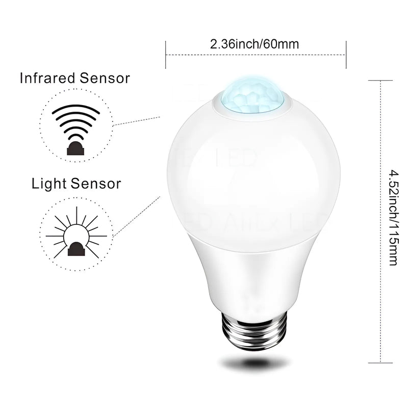 Lámpara LED inteligente