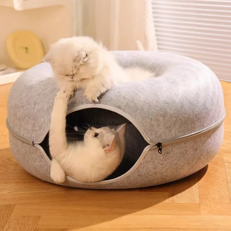 Donut Cat Bed