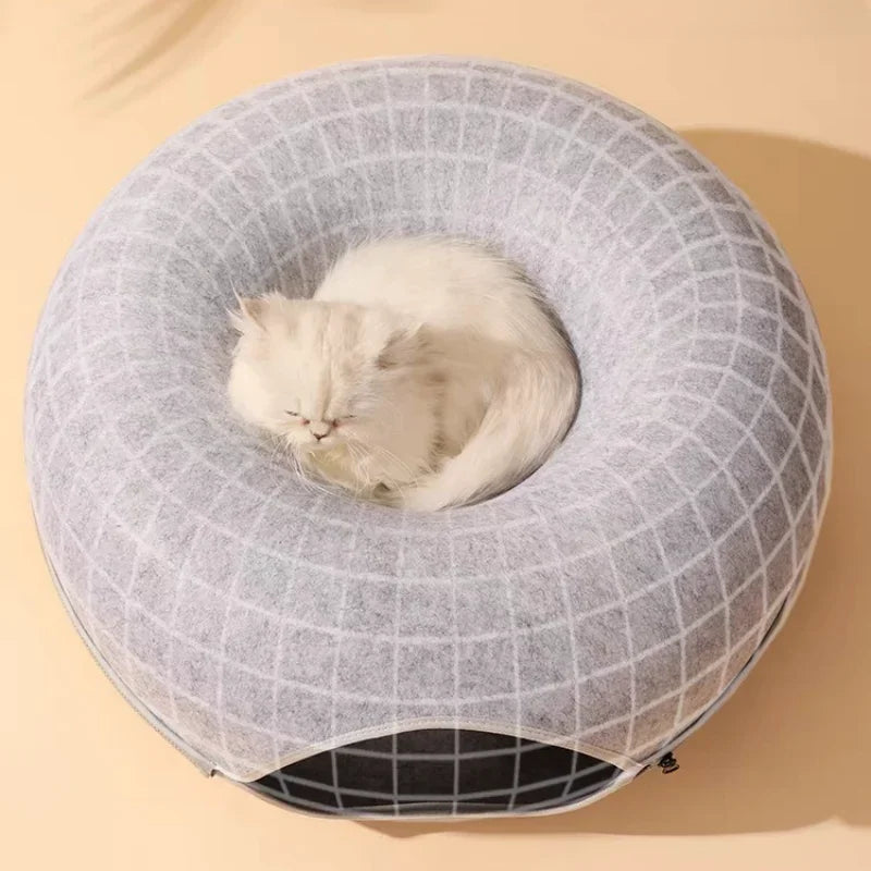 Donut Cat Bed