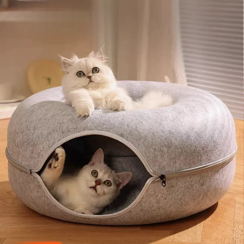 Donut Cat Bed