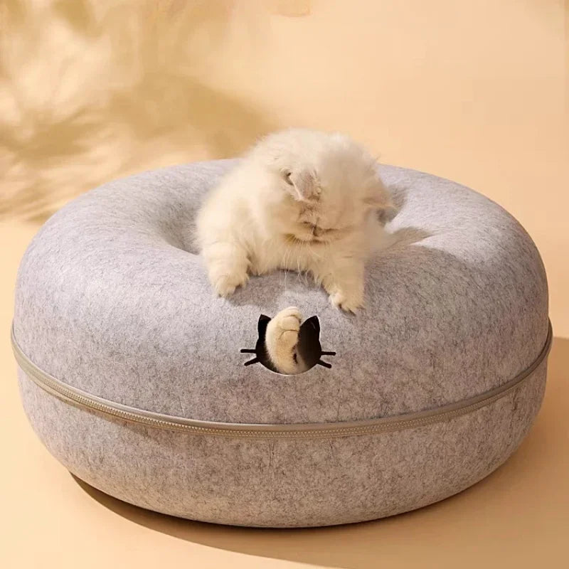 Donut Cat Bed