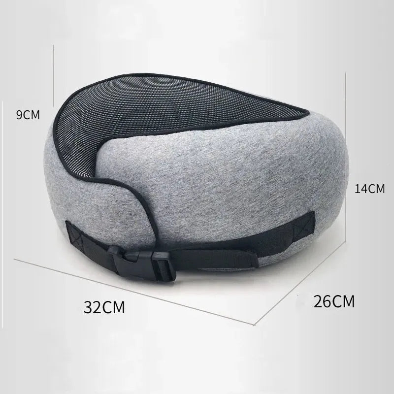 Almohada de espuma para el cuello