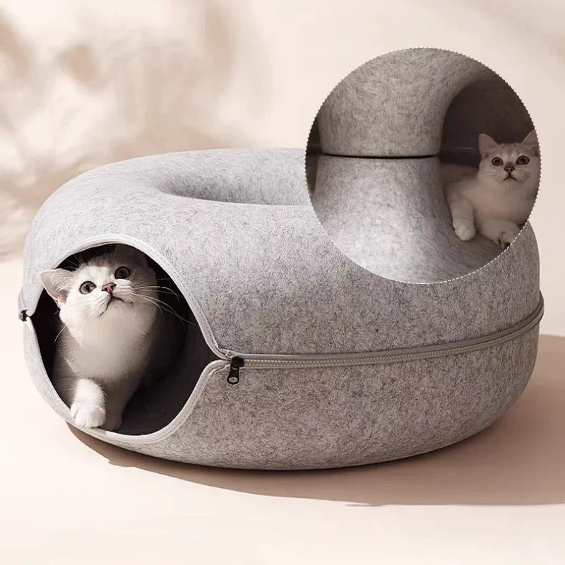 Donut Cat Bed