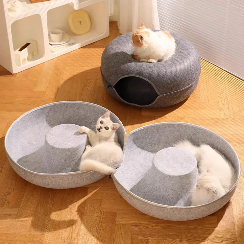 Donut Cat Bed