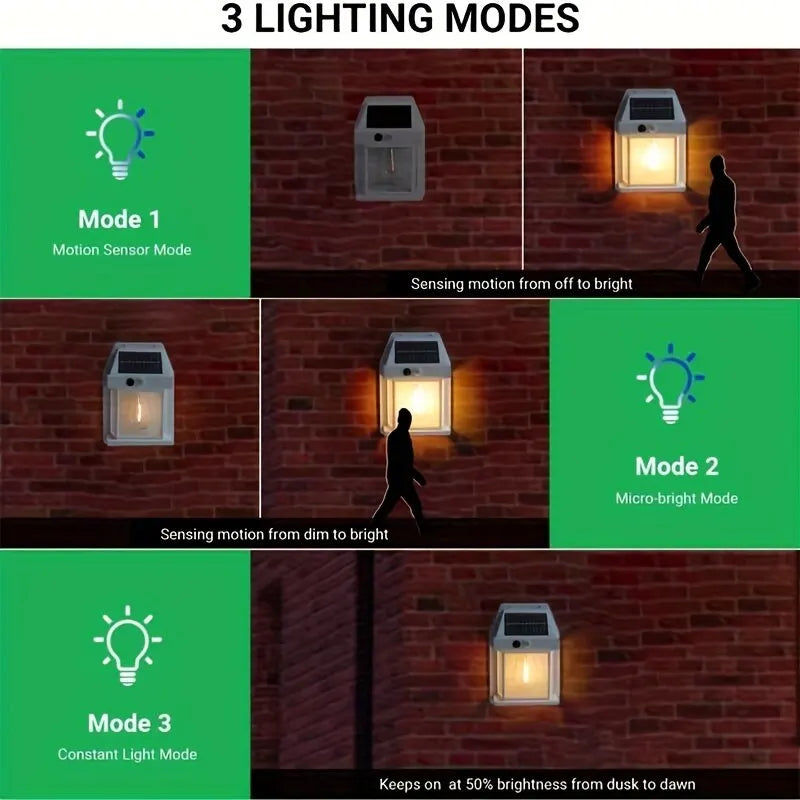 Lámpara inteligente al aire libre